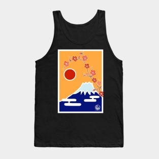 Sunrise Mt Fuji Tank Top